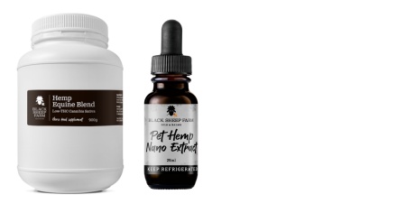 Pet Nano and Equine hemp
